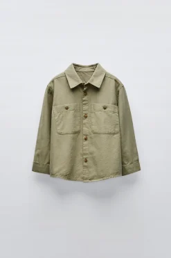 Niños ZARA 1½ - 6 Años·Camisas / Sobrecamisas<CAMISA CALENTITO