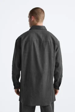 Fashion CAMISA CÁÑAMO - ALGODÓN Hombre Camisas