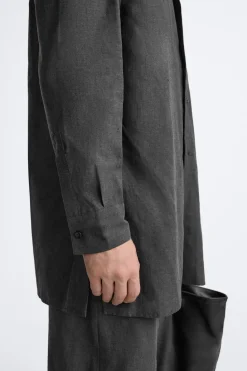 Fashion CAMISA CÁÑAMO - ALGODÓN Hombre Camisas