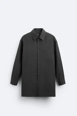 Fashion CAMISA CÁÑAMO - ALGODÓN Hombre Camisas