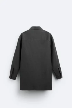 Fashion CAMISA CÁÑAMO - ALGODÓN Hombre Camisas