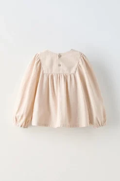 Niños ZARA 1½ - 6 Años·Camisas<CAMISA CANESÚ TEXTURA