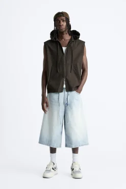 Online CAMISA CHALECO CAPUCHA Hombre Chalecos