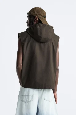 Online CAMISA CHALECO CAPUCHA Hombre Chalecos