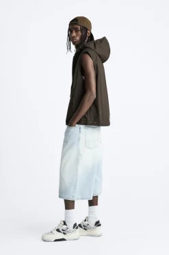 Online CAMISA CHALECO CAPUCHA Hombre Chalecos