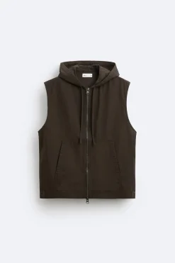 Online CAMISA CHALECO CAPUCHA Hombre Chalecos