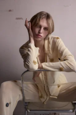 Sale CAMISA COMBINADA ABALORIOS Mujer Camisas / Blusas|Lenceria