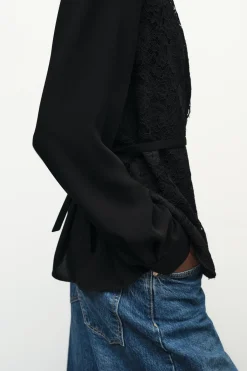 Sale CAMISA COMBINADA ENCAJE Mujer Camisas / Blusas