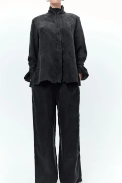 Fashion CAMISA COMBINADA LAZADAS Mujer Camisas / Blusas