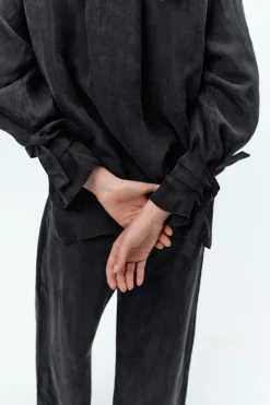 Fashion CAMISA COMBINADA LAZADAS Mujer Camisas / Blusas