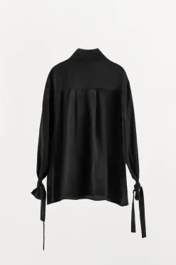 Fashion CAMISA COMBINADA LAZADAS Mujer Camisas / Blusas