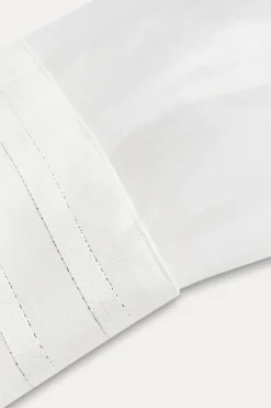 Fashion CAMISA COMBINADA ORGANZA ZW COLLECTION Mujer Camisas / Blusas