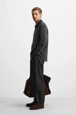 Hot CAMISA CON VISCOSA Hombre Camisas