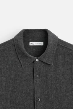 Hot CAMISA CON VISCOSA Hombre Camisas