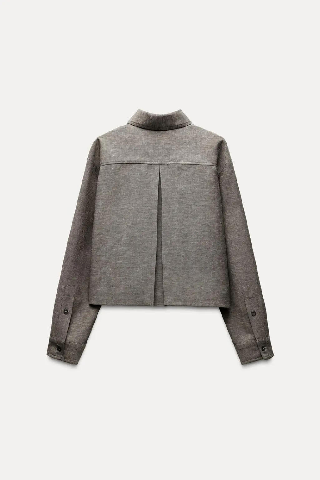 Fashion CAMISA CORTA PLIEGUE ZW COLLECTION Mujer Camisas / Blusas