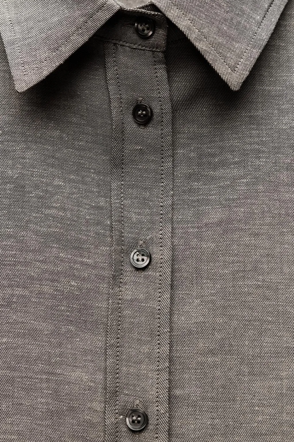 Fashion CAMISA CORTA PLIEGUE ZW COLLECTION Mujer Camisas / Blusas