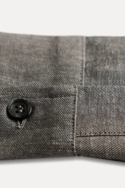 Fashion CAMISA CORTA PLIEGUE ZW COLLECTION Mujer Camisas / Blusas