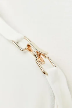 Clearance CAMISA CREPE APLIQUE HOMBRO Mujer Camisas / Blusas