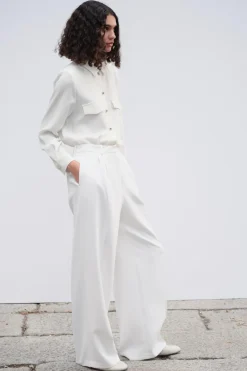 Hot CAMISA CREPE HOMBRERAS Mujer Camisas / Blusas