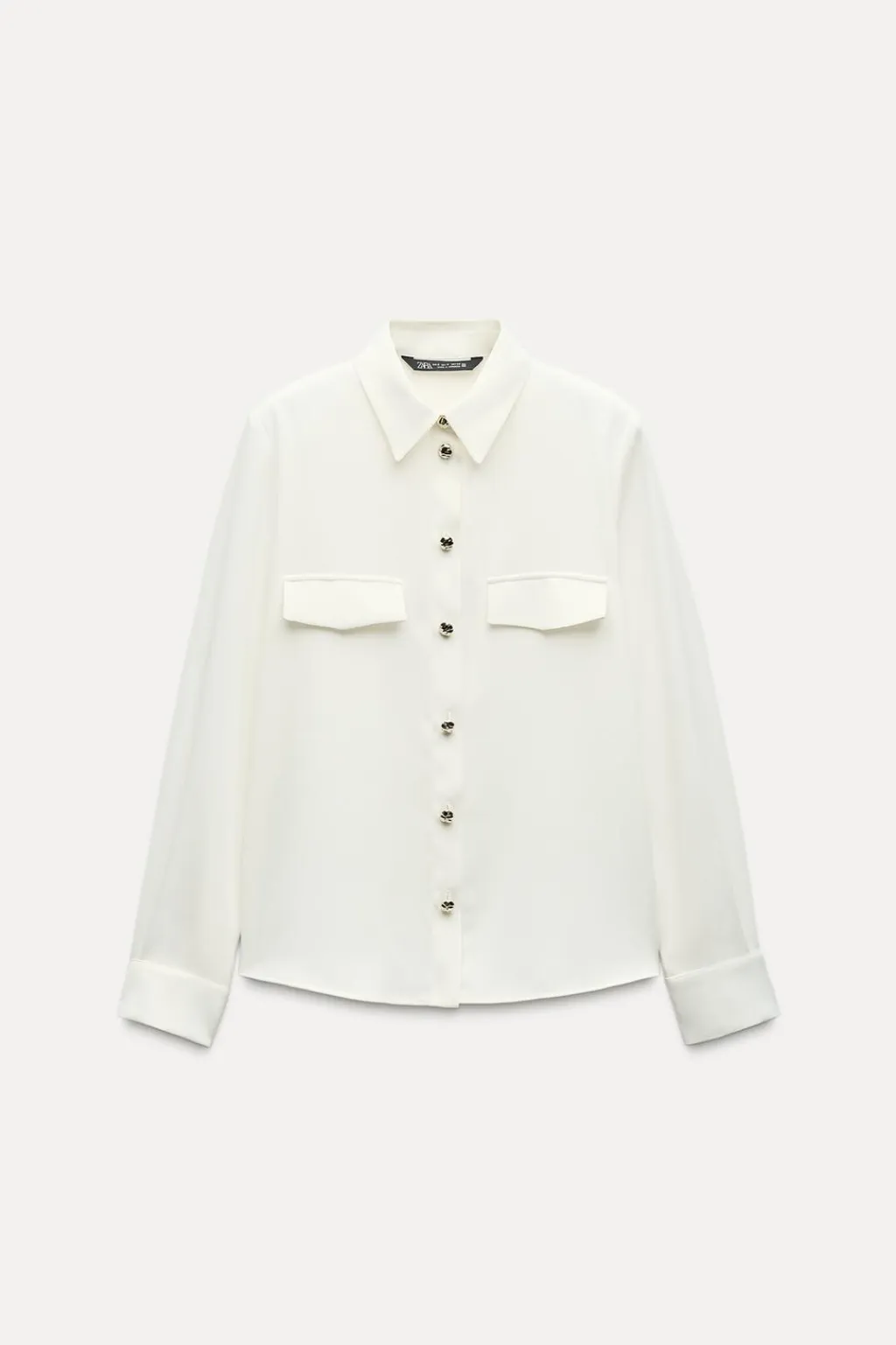 Hot CAMISA CREPE HOMBRERAS Mujer Camisas / Blusas