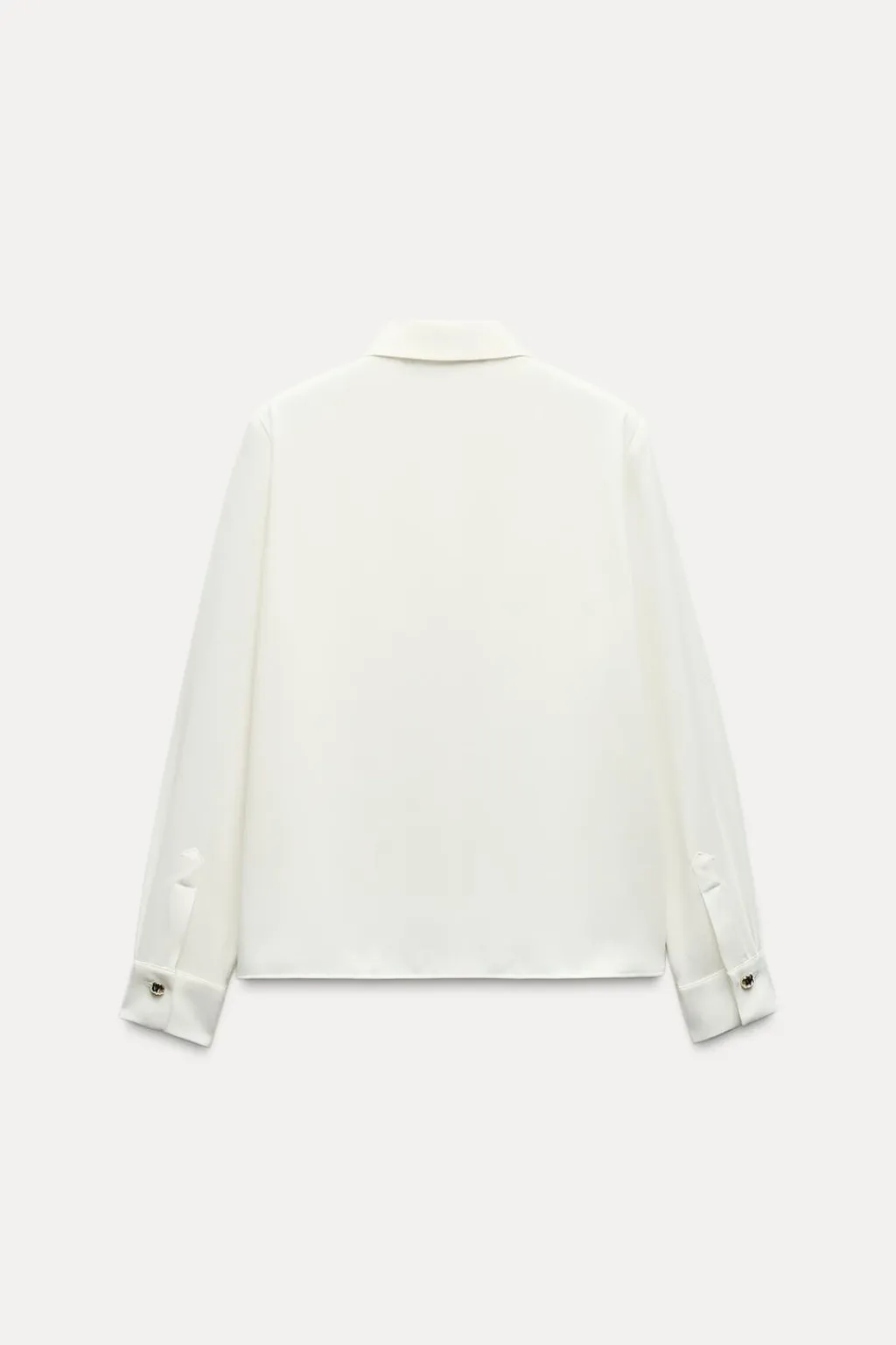 Hot CAMISA CREPE HOMBRERAS Mujer Camisas / Blusas