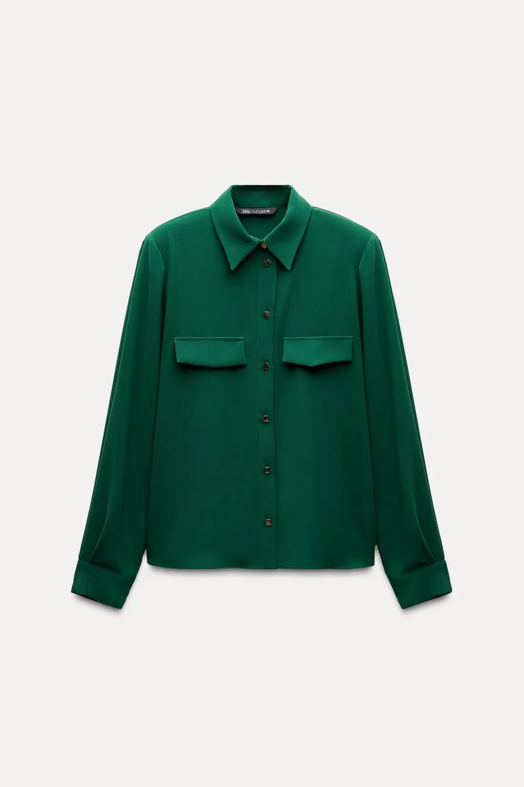 New CAMISA CREPE HOMBRERAS Mujer Camisas / Blusas