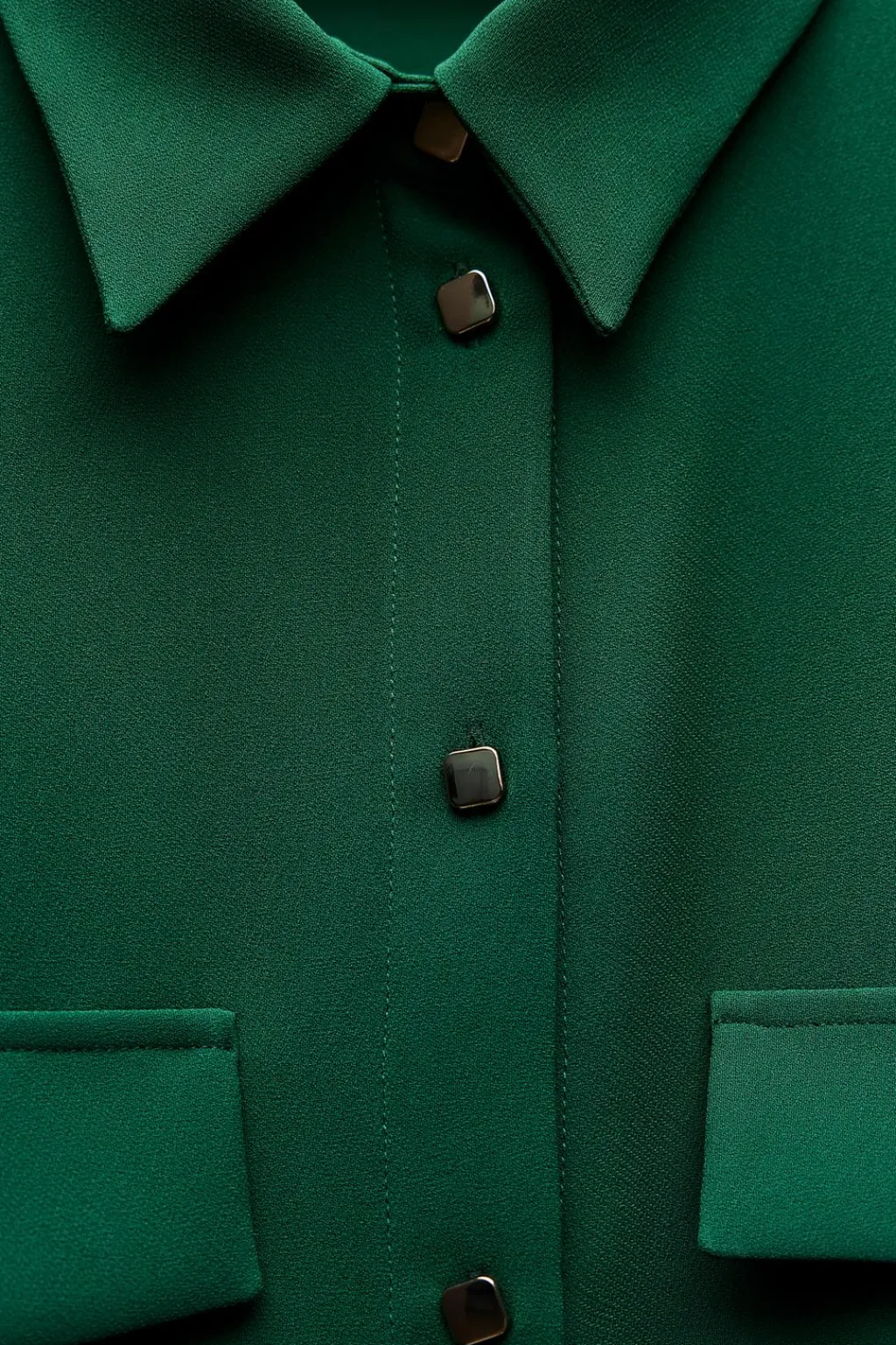 New CAMISA CREPE HOMBRERAS Mujer Camisas / Blusas