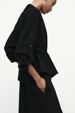 Clearance CAMISA CREPE SAFARI Mujer Camisas / Blusas