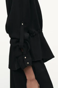 Clearance CAMISA CREPE SAFARI Mujer Camisas / Blusas