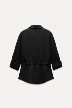 Clearance CAMISA CREPE SAFARI Mujer Camisas / Blusas