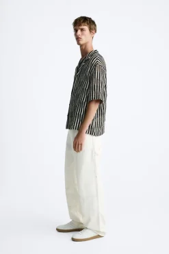 Online CAMISA CROCHET GEOMÉTRICO Hombre Camisas