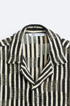 Online CAMISA CROCHET GEOMÉTRICO Hombre Camisas