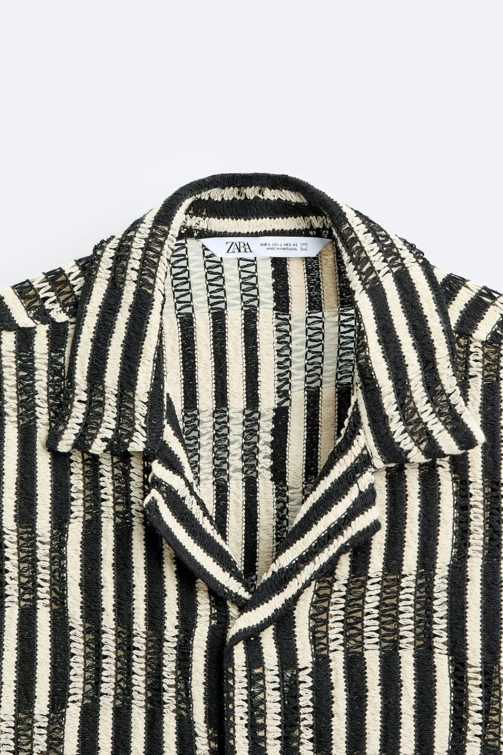 Online CAMISA CROCHET GEOMÉTRICO Hombre Camisas