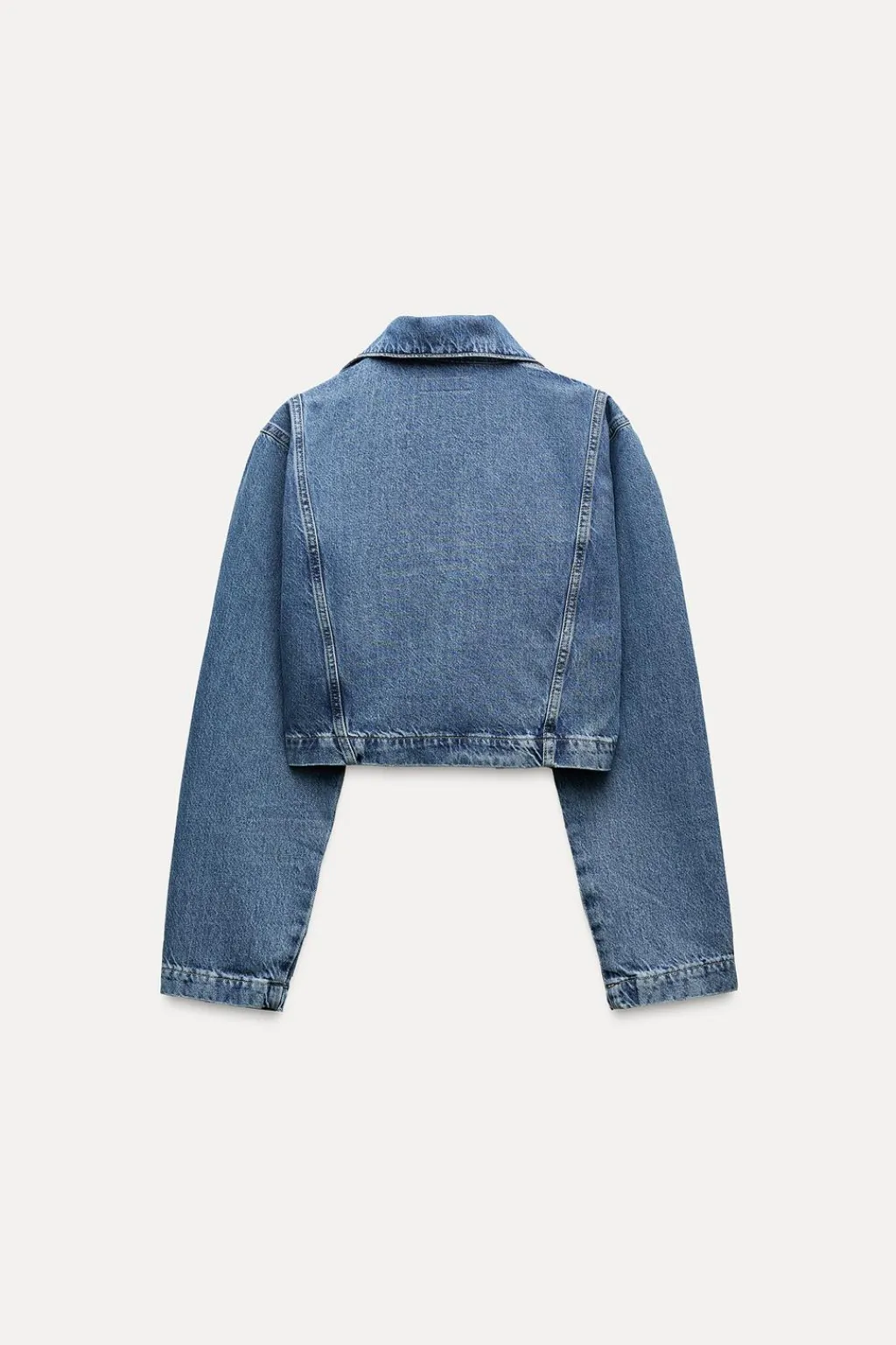 Sale CAMISA CROP DENIM Z1975 Mujer Camisas / Blusas