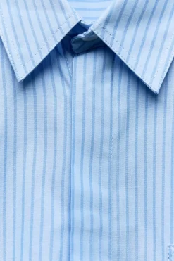 Online CAMISA CROP POPELÍN Mujer Camisas / Blusas