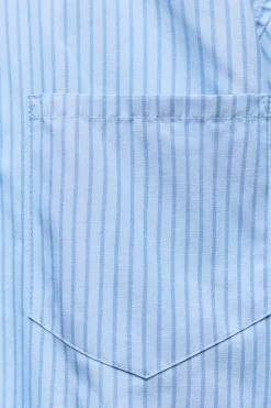 Online CAMISA CROP POPELÍN Mujer Camisas / Blusas