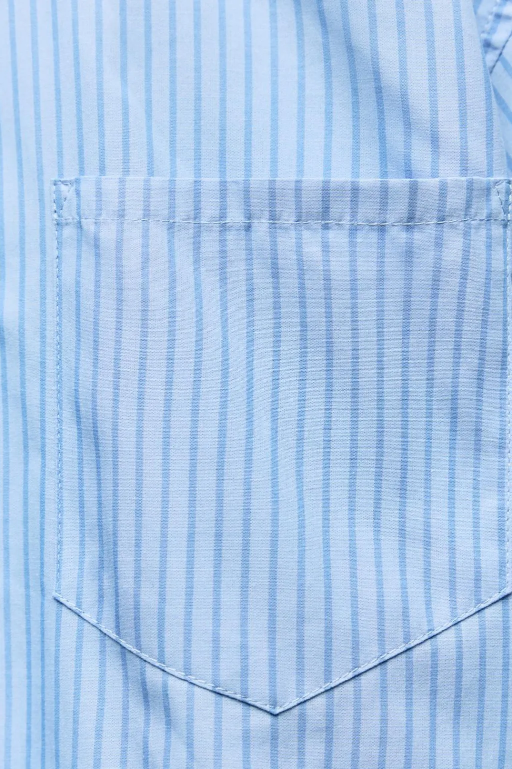 Online CAMISA CROP POPELÍN Mujer Camisas / Blusas