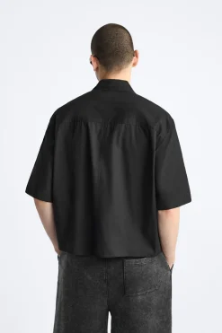 Discount CAMISA CROPPED FIT Hombre Camisas|Sobrecamisas