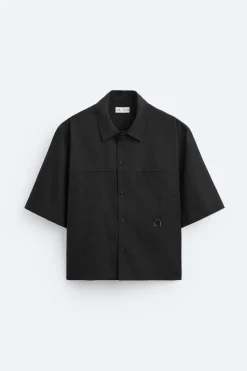 Discount CAMISA CROPPED FIT Hombre Camisas|Sobrecamisas