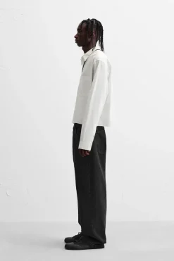 Hot CAMISA CROPPED FIT PIERCING Hombre Camisas