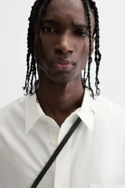 Hot CAMISA CROPPED FIT PIERCING Hombre Camisas