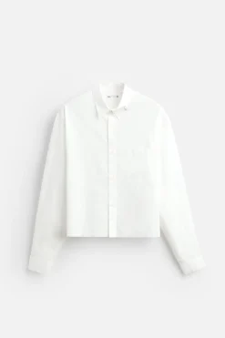 Hot CAMISA CROPPED FIT PIERCING Hombre Camisas