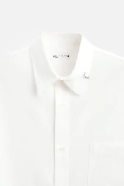 Hot CAMISA CROPPED FIT PIERCING Hombre Camisas