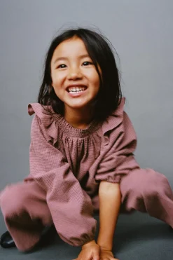 Niños ZARA 1½ - 6 Años·Camisas<CAMISA CUADRITOS VICHY