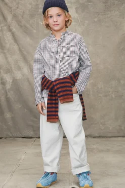 Niños ZARA 6 - 14 Años·Camisas / Sobrecamisas<CAMISA CUADRO VICHY LIMITED EDITION