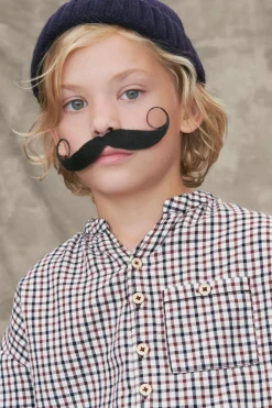 Niños ZARA 6 - 14 Años·Camisas / Sobrecamisas<CAMISA CUADRO VICHY LIMITED EDITION