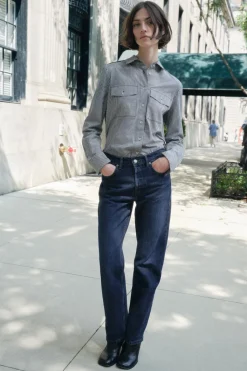 Online CAMISA CUADRO VICHY ZW COLLECTION Mujer Camisas / Blusas