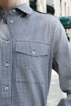 Online CAMISA CUADRO VICHY ZW COLLECTION Mujer Camisas / Blusas