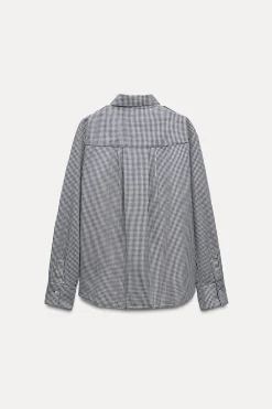 Online CAMISA CUADRO VICHY ZW COLLECTION Mujer Camisas / Blusas