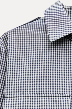 Online CAMISA CUADRO VICHY ZW COLLECTION Mujer Camisas / Blusas